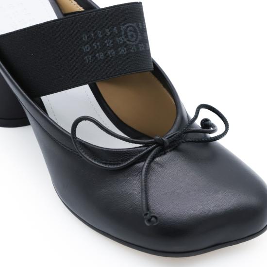 26FW MM6 메종마르지엘라 아나토믹 뉴메릭 샌들 S59WP0210P3628T8013 Black - MM6 MAISON MARGIELA