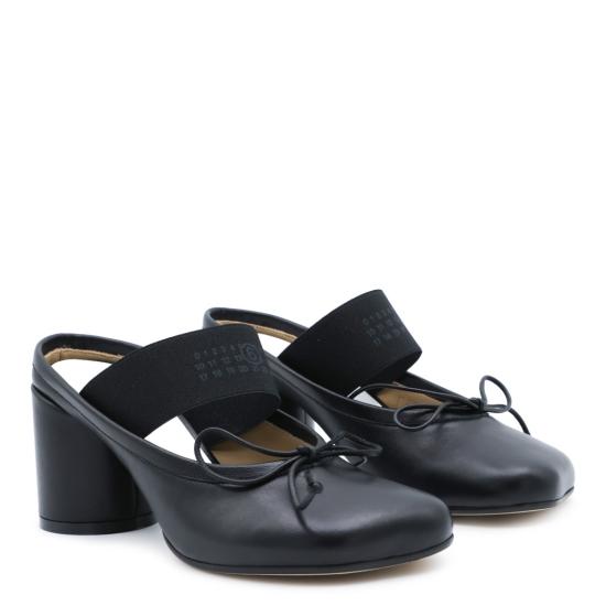 26FW MM6 메종마르지엘라 아나토믹 뉴메릭 샌들 S59WP0210P3628T8013 Black - MM6 MAISON MARGIELA