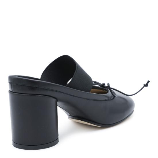 26FW MM6 메종마르지엘라 아나토믹 뉴메릭 샌들 S59WP0210P3628T8013 Black - MM6 MAISON MARGIELA