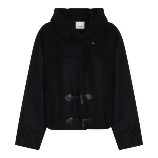 26FW 이자벨마랑에뚜왈 자켓 26AMA0561FAD3D04I30DN Black