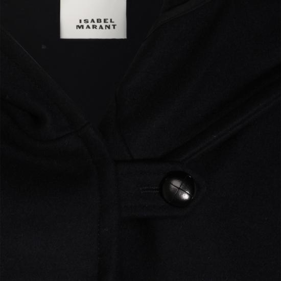 26FW 이자벨마랑에뚜왈 자켓 26AMA0561FAD3D04I30DN Black - ISABEL MARANT ETOILE
