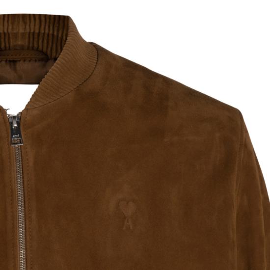 26FW 아미 무스탕 HJK152LH0059282 Brown - AMI