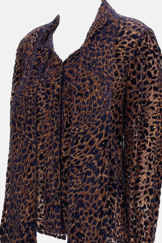 26FW 아이리 블라우스 82IBFC1530 Brown - IRIE