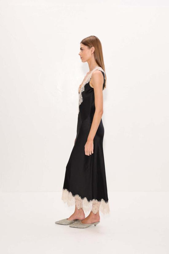  사이먼밀러 롱 원피스 W4725 3277 90303 BLACK - SIMONMILLER