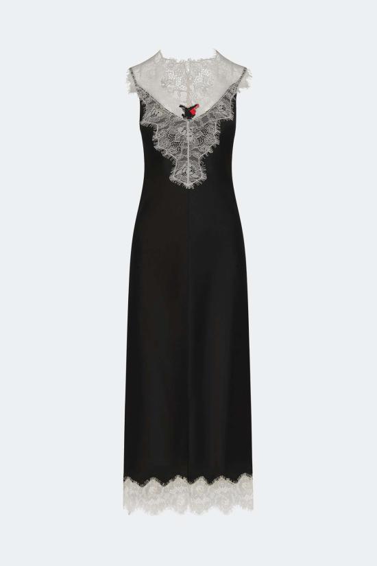  사이먼밀러 롱 원피스 W4725 3277 90303 BLACK