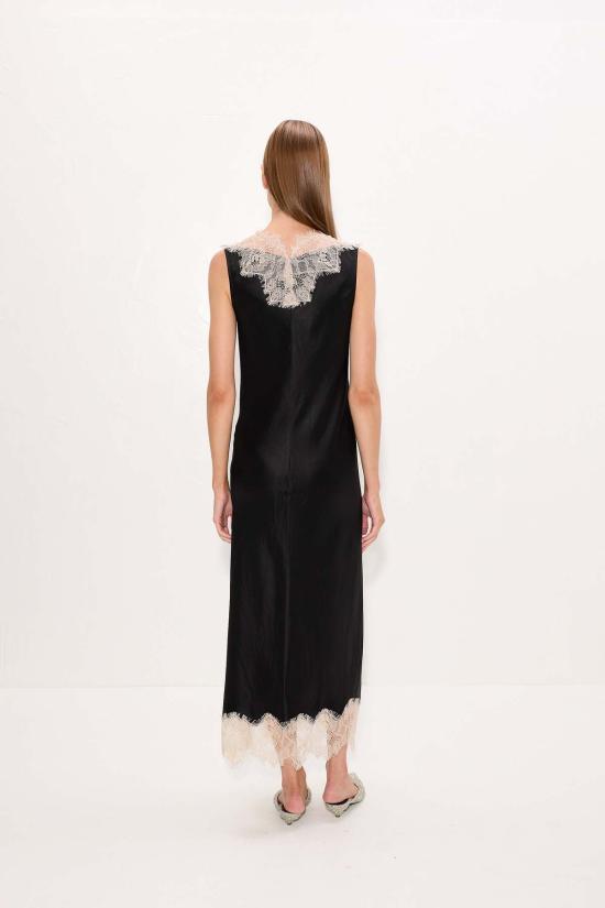  사이먼밀러 롱 원피스 W4725 3277 90303 BLACK - SIMONMILLER