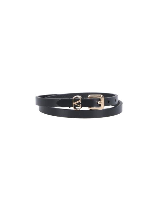 26FW 발렌티노 가라바니 레귤러 벨트 9W2J0CE6LYK0NO Black