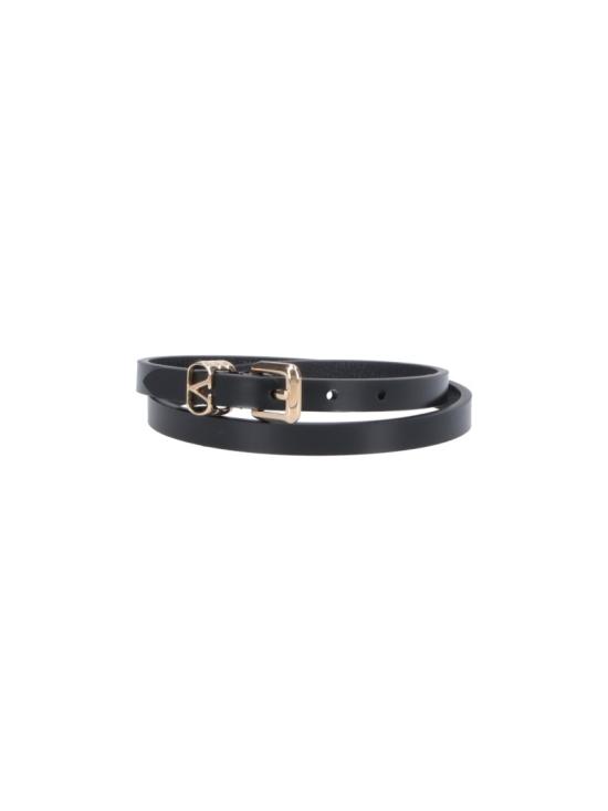 26FW 발렌티노 가라바니 레귤러 벨트 9W2J0CE6LYK0NO Black - VALENTINO GARAVANI