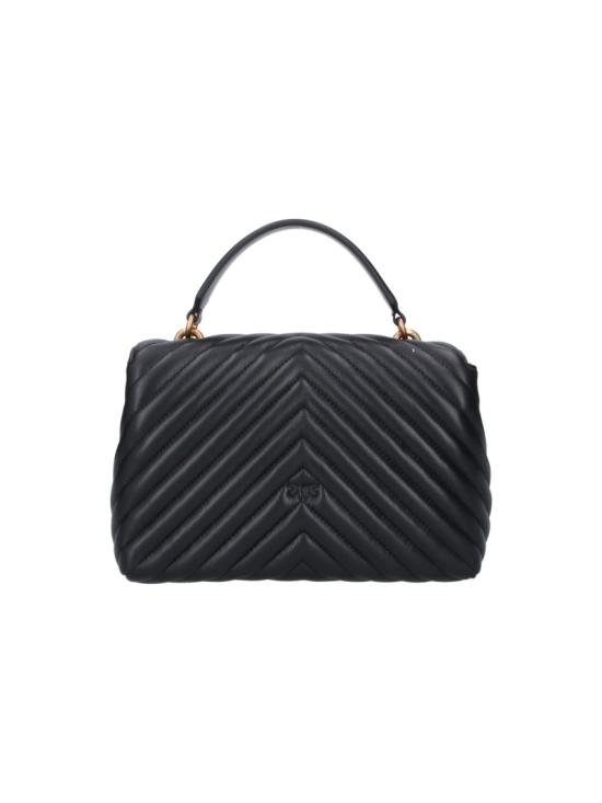 26FW 핑코 토트백 100044 A0GKZ99Q Black - PINKO
