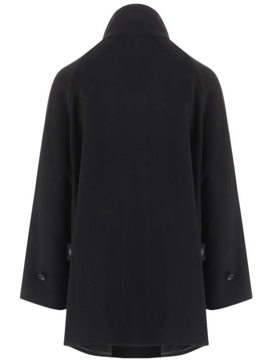 26FW 딸리아토레 코트 LEILA350002N5055 Black - TAGLIATORE