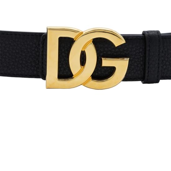 26FW 돌체앤가바나 가죽 벨트 BC4994A074280999 Black - DOLCE & GABBANA