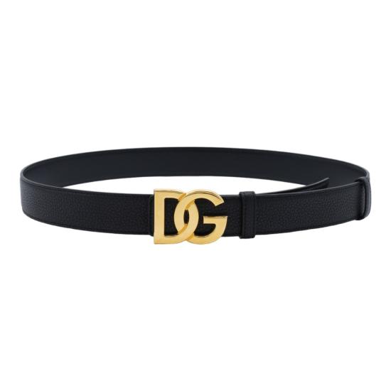 26FW 돌체앤가바나 가죽 벨트 BC4994A074280999 Black
