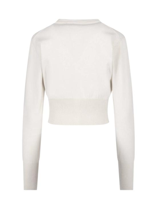 26FW 비비안웨스트우드 베아 크롭드 가디건 1803002U Y001VA405 White - VIVIENNE WESTWOOD