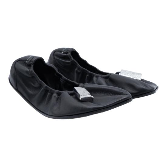 26FW MM6 메종마르지엘라 뉴메릭 아나토믹 발레리나 S59WZ0106P7565T8013 Black - MM6 MAISON MARGIELA