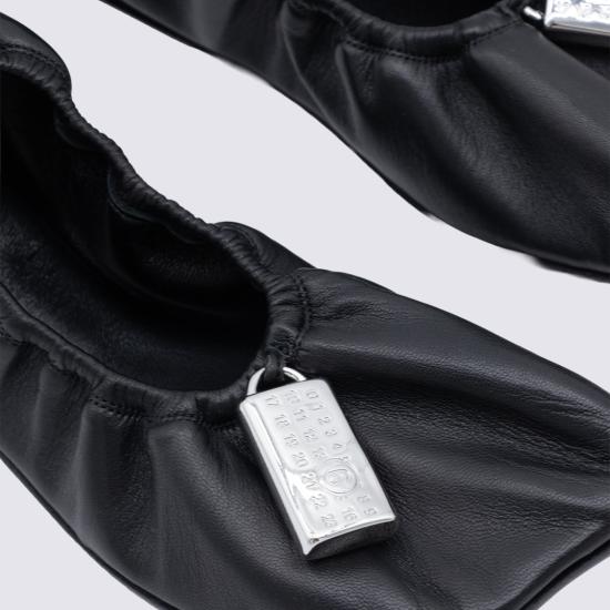 26FW MM6 메종마르지엘라 뉴메릭 아나토믹 발레리나 S59WZ0106P7565T8013 Black - MM6 MAISON MARGIELA