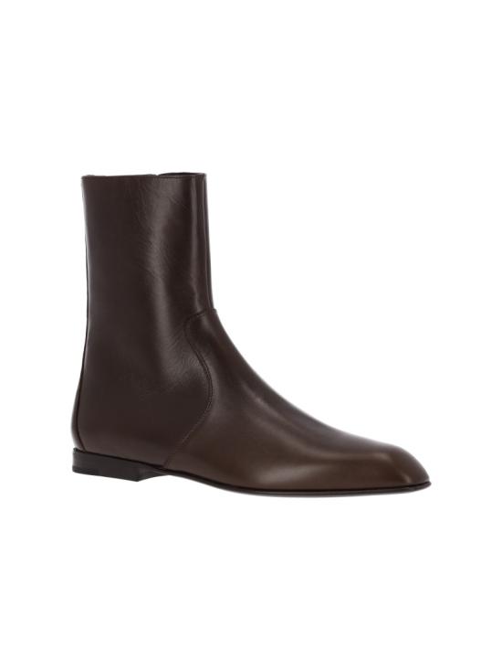 26FW 케이트 콜트 앵클 부츠 F1106 992 L992646 Brown - KHAITE