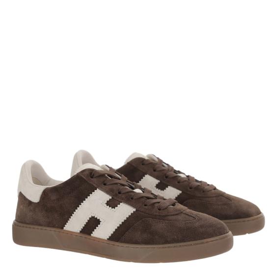 26FW 호간 쿨 스니커즈 HXM6470FB60PJQ9999 Brown - HOGAN