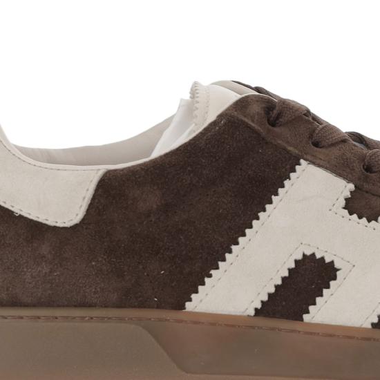 26FW 호간 쿨 스니커즈 HXM6470FB60PJQ9999 Brown - HOGAN