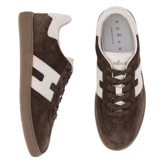 26FW 호간 쿨 스니커즈 HXM6470FB60PJQ9999 Brown - HOGAN