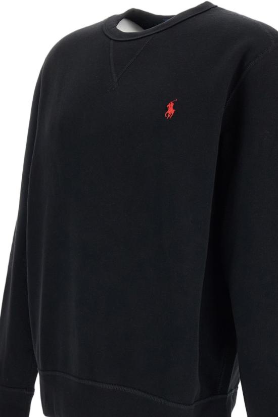26FW 폴로 랄프로렌 포니 로고 자수 맨투맨 710766772001POLOBLACK - POLO RALPH LAUREN