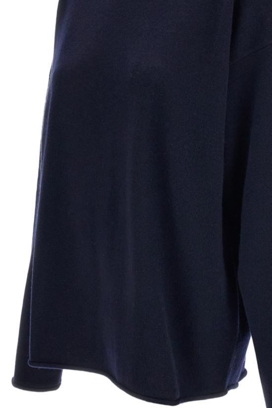26FW 익스트림캐시미어 스웨터 49300101TU01NAVY Black - EXTREME CASHMERE