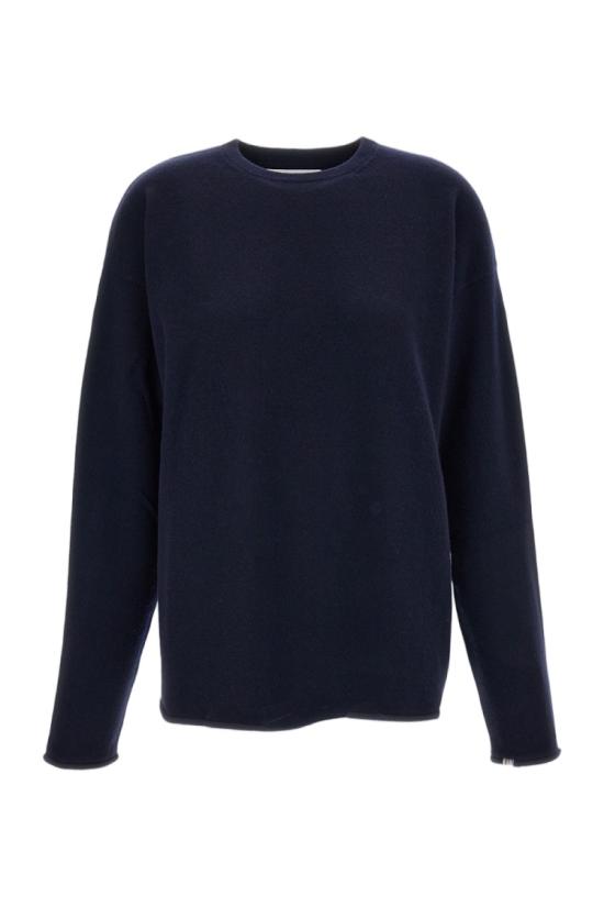 26FW 익스트림캐시미어 스웨터 49300101TU01NAVY Black