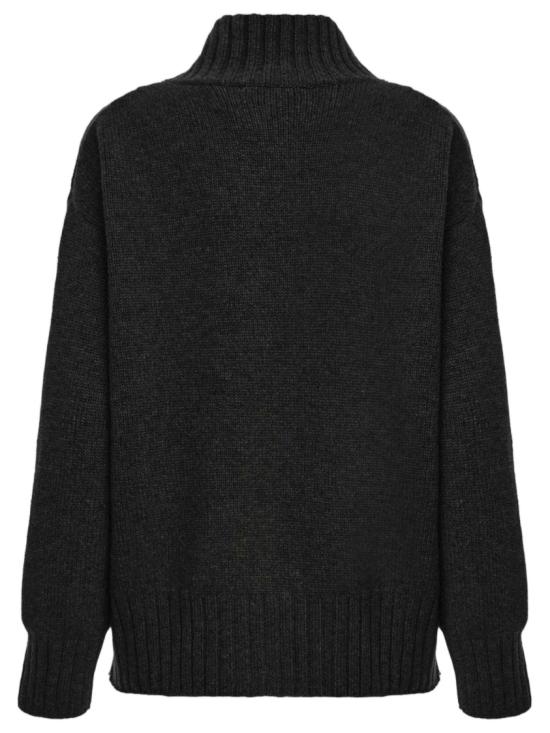 26FW 말로 터틀넥 DXC233F1A02E516C Black - MALO