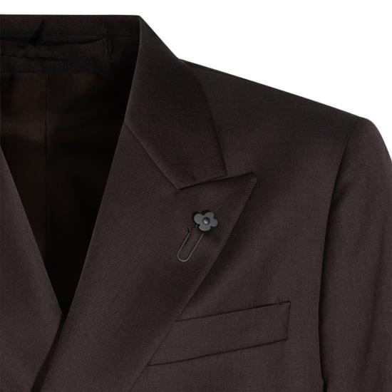 26FW 라르디니 수트 세트 AC5934ECN65404450 Brown - LARDINI