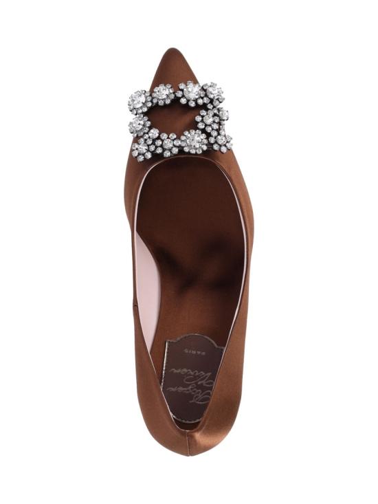 26FW 로저비비에 힐/펌프스 RVW41417620RS0S801 Brown - ROGER VIVIER