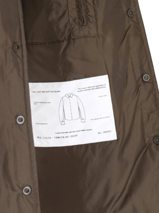 26FW 아스페시 긴팔 셔츠 1I10 796196237 Brown - ASPESI