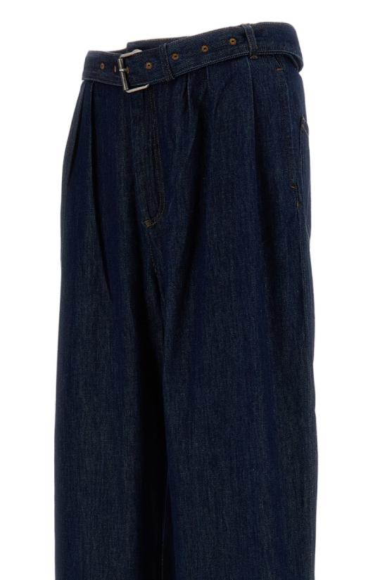 26FW 드리스 반 노튼 데님 팬츠 2620209454401507 Blue - DRIES VAN NOTEN