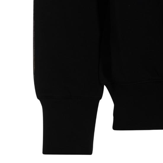 26FW 톰크롬 후드 티셔츠 MS1930111 Black - THOM KROM