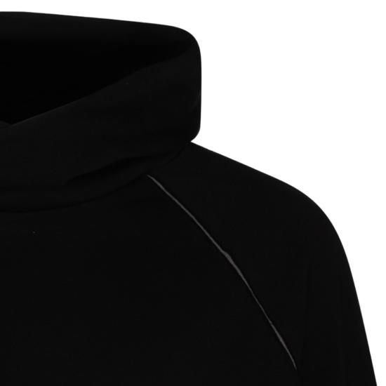 26FW 톰크롬 후드 티셔츠 MS1930111 Black - THOM KROM