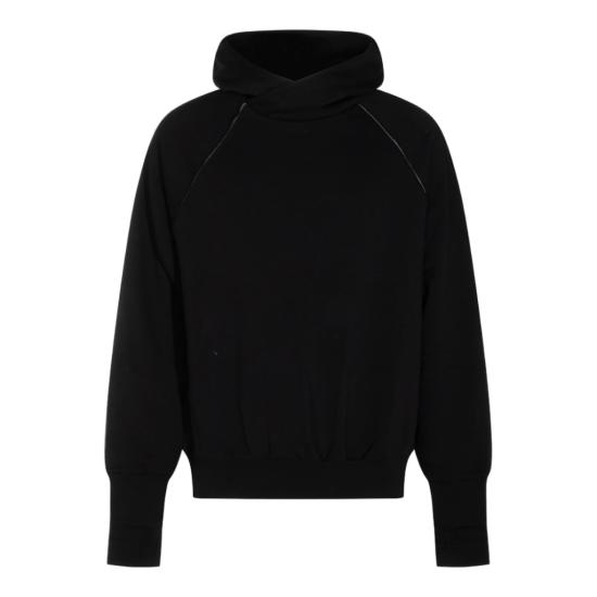 26FW 톰크롬 후드 티셔츠 MS1930111 Black