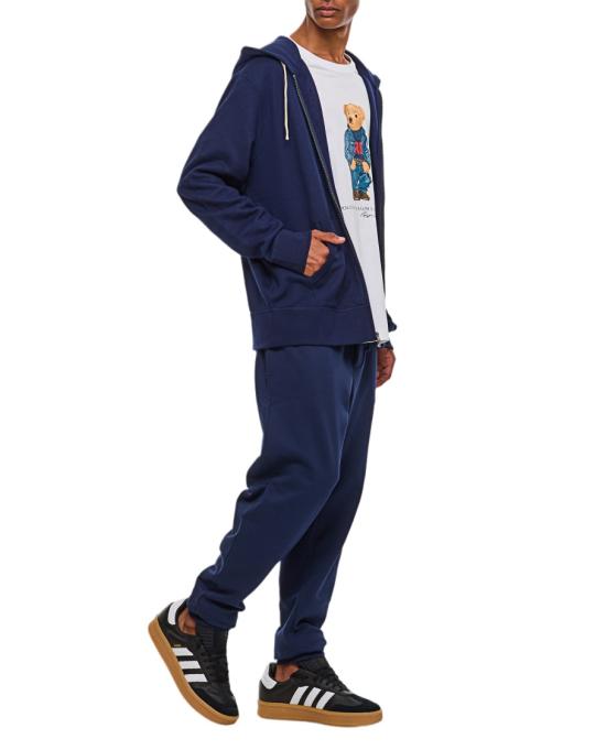  폴로 랄프로렌 후드 티셔츠 710813297004CRUISENAVY Blue - POLO RALPH LAUREN