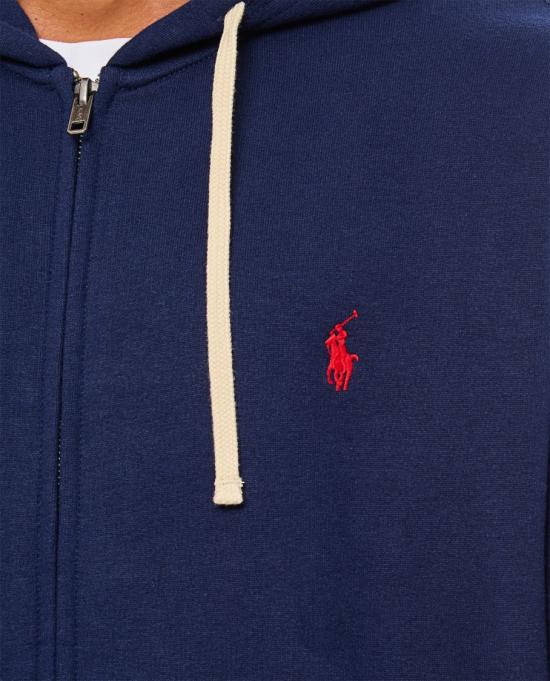  폴로 랄프로렌 후드 티셔츠 710813297004CRUISENAVY Blue - POLO RALPH LAUREN