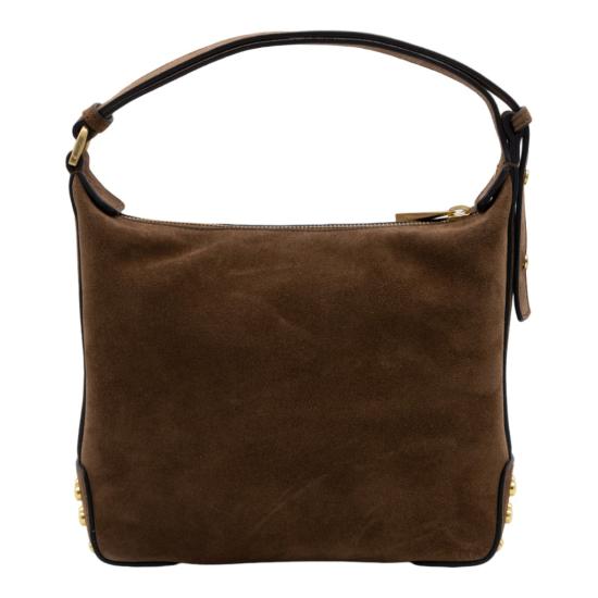 26FW 토즈 미니 메탈 도트 핸드백 미니 메탈 도트 핸드백 XBWGMTE0100OCOS801 Brown - TODS