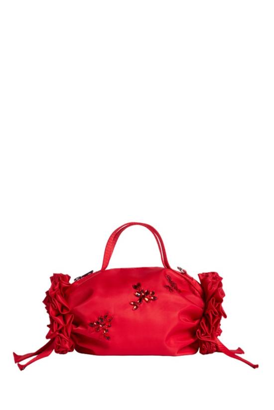 26FW 시몬로샤 토트백 BAG223TB0761REDRED