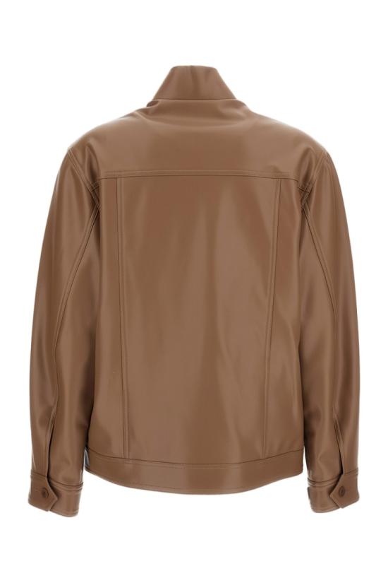 26FW 아이리 가죽 자켓 82ICFV2636 Brown - IRIE