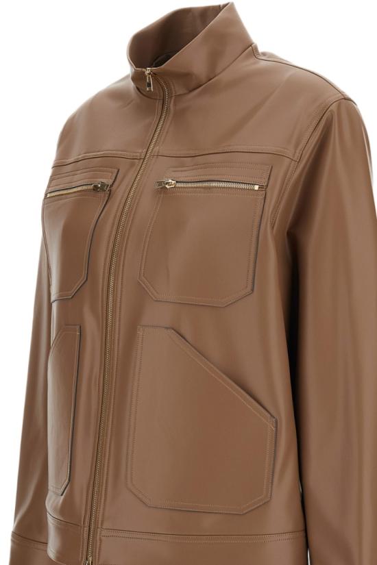26FW 아이리 가죽 자켓 82ICFV2636 Brown - IRIE