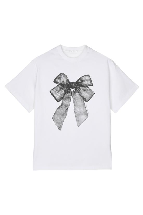 26FW 세실리아 반센 반팔 티셔츠 26RTW19005WHITEBLACK