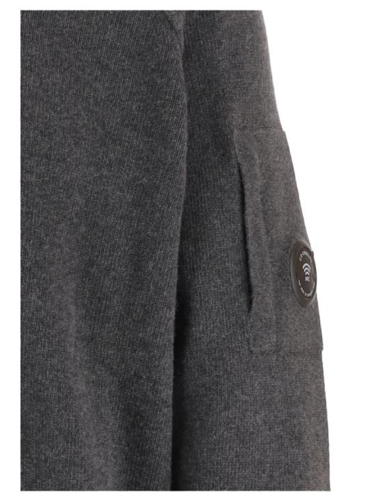 26FW 씨피 컴퍼니 집업 니트 21CMKN709A110149A978 Grey - C.P. COMPANY