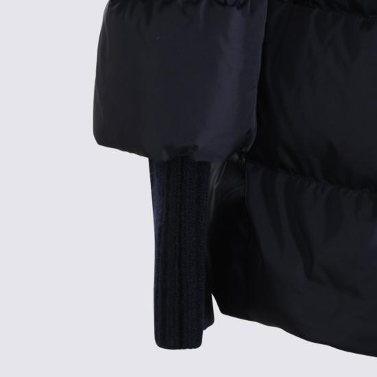26FW 에르노 나일론 샤모니 A-셰이프 PI0660D12004Z9200 Black - HERNO
