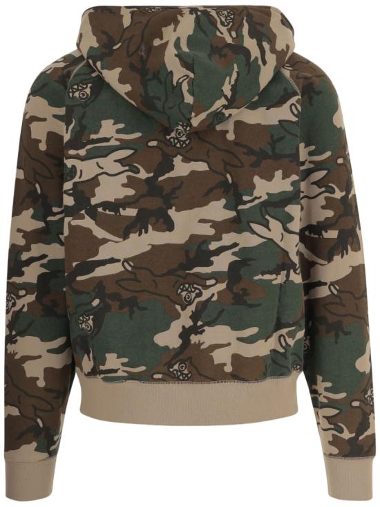 26FW 아이스크림 후드 티셔츠 IC24S38MULTI Grey - ICECREAM