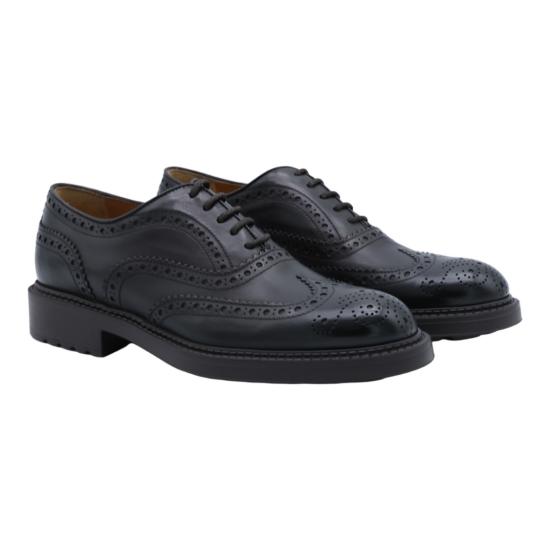 26FW 듀칼 드레스 슈즈 DU3500HENRUF188TM00 Black - DOUCAL’S