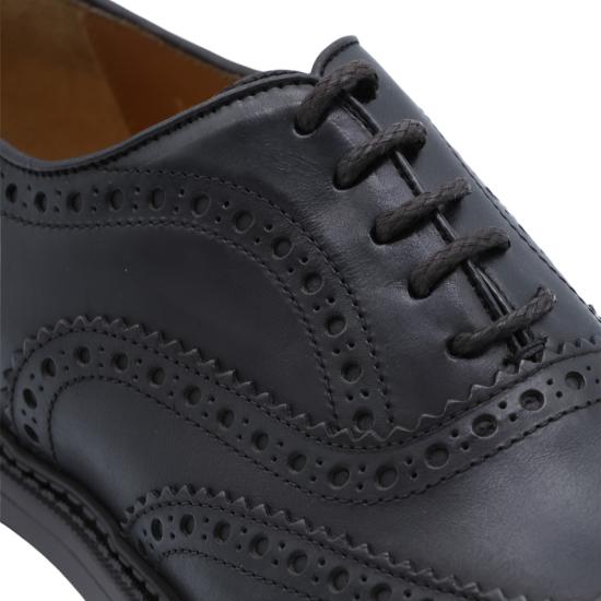 26FW 듀칼 드레스 슈즈 DU3500HENRUF188TM00 Black - DOUCAL’S