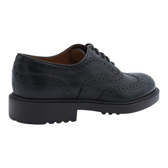 26FW 듀칼 드레스 슈즈 DU3500HENRUF188TM00 Black - DOUCAL’S