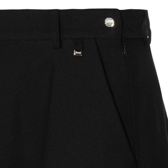 26FW 에르노 롱 스커트 GN000096D126409200 Black - HERNO