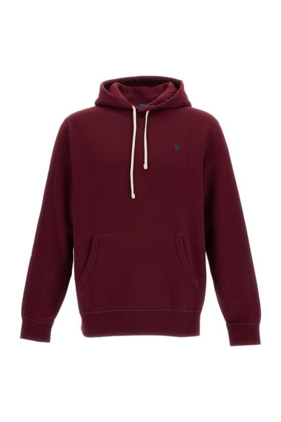 26FW 폴로 랄프로렌 포니로고 자수 후드 티셔츠 710766778025CLASSICWINE Burgundy