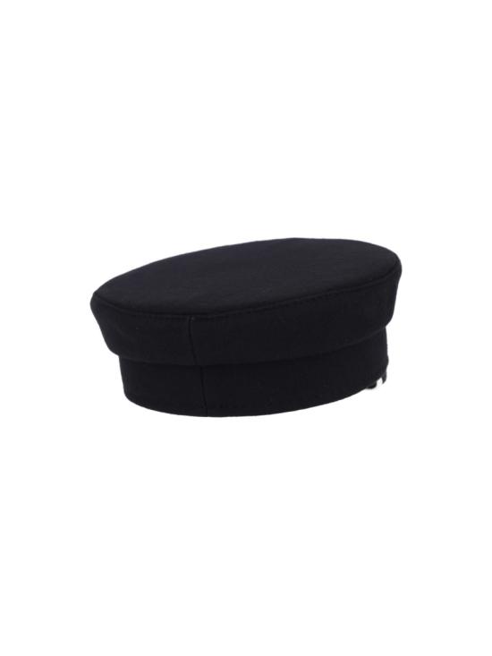 26FW 루슬란바진스키 베레모 KPC033PF26 WPRSCHASIRBBLACK - RUSLAN BAGINSKIY